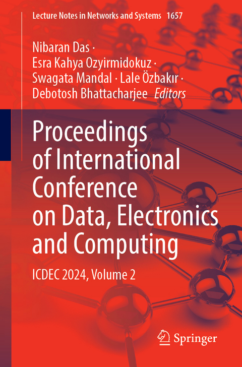 Proceedings of International Conference on Data, Electronics and Computing - 