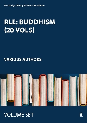 RLE: Buddhism (20 vols) - 