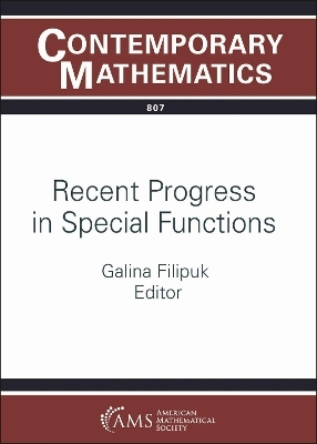Recent Progress in Special Functions - 