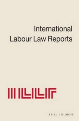 International Labour Law Reports, Volume 10 - 