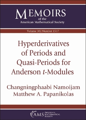 Hyperderivatives of Periods and Quasi-Periods for Anderson $t$-Modules