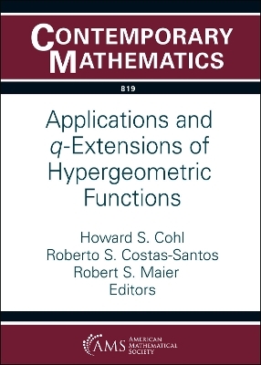 Applications and $q$-Extensions of Hypergeometric Functions - 