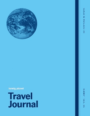 Lonely Planet's Travel Journal: Blue -  Lonely Planet