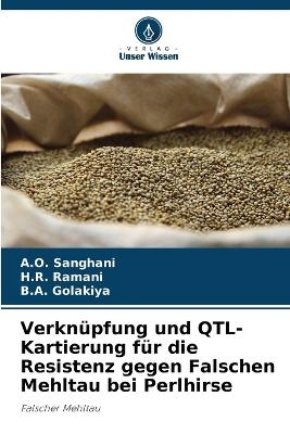 Verknüpfung und QTL-Kartierung für die Resistenz gegen Falschen Mehltau bei Perlhirse