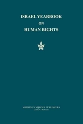 Israel Yearbook on Human Rights, Volume 20 (1990) - 