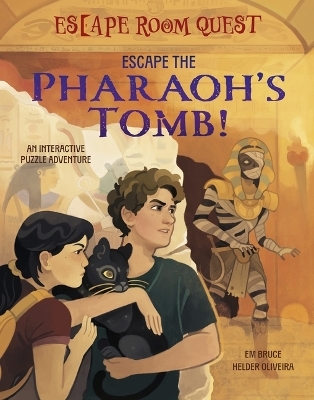 Escape Room Quest: Escape the Pharaoh's Tomb! - Em Bruce