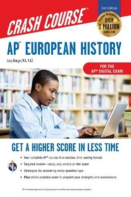 Ap(r) European History Crash Course, Book + Online - Larry Krieger, Patti Harrold