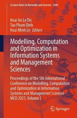 Modelling, Computation and Optimization in Information Systems and Management Sciences