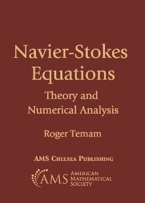 Navier-Stokes Equations - Roger Temam