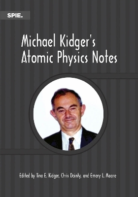 Michael Kidger's Atomic Physics Notes