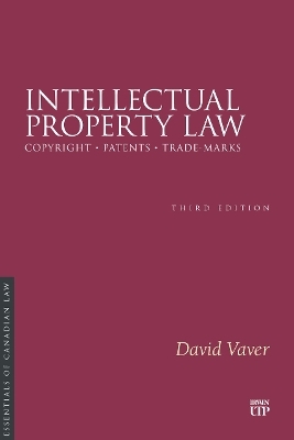 Intellectual Property Law, Third Edition