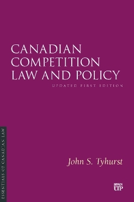 Canadian Competition Law and Policy