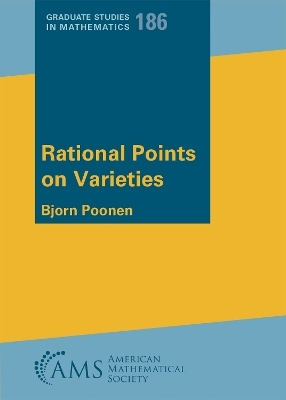 Rational Points on Varieties - Bjorn Poonen