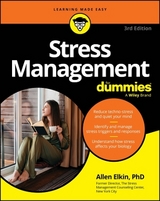 Stress Management For Dummies - Elkin, Allen