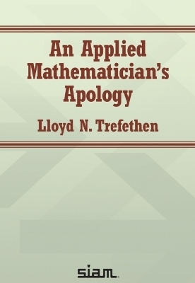 An Applied Mathematician's Apology - Lloyd N.Trefethen