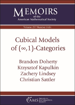 Cubical Models of $(/infty ,1)$-Categories - Brandon Doherty, Krzysztof Kapulkin, Zachery Lindsey, Christian Sattler