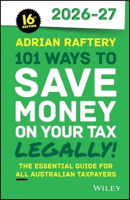 101 Ways to Save Money on Your Tax - Legally! 2026 - 2027
