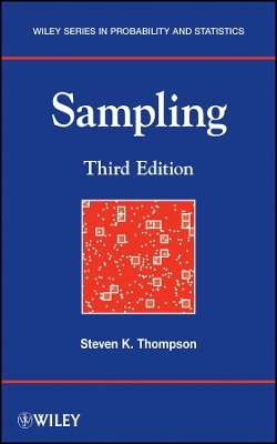 Sampling, Third Edition - SK Thompson