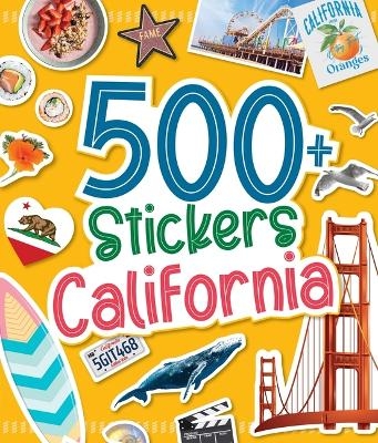 500 Stickers: California -  Duopress Labs