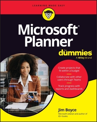 Microsoft Planner For Dummies - Jim Boyce