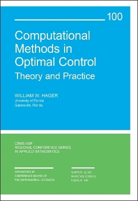 Computational Methods in Optimal Control