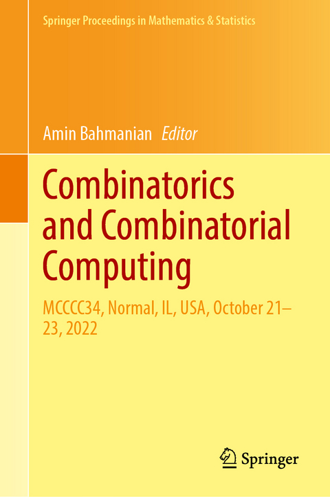 Combinatorics and Combinatorial Computing - 