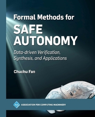 Formal Methods for Safe Autonomy