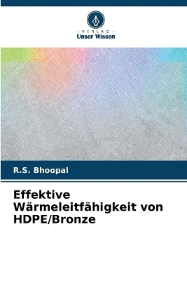 Effektive Wärmeleitfähigkeit von HDPE/Bronze