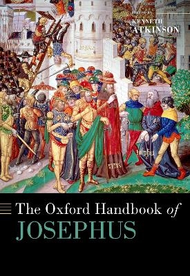 The Oxford Handbook of Josephus