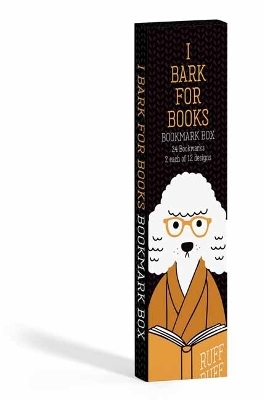 I Bark for Books Bookmark Box - Gibbs Smith Gift
