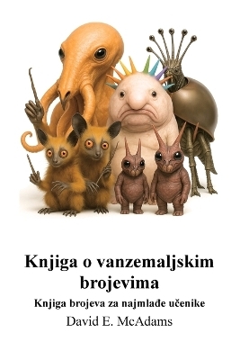 Knjiga o vanzemaljskim brojevima - David E McAdams