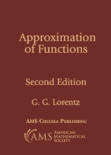 Approximation of Functions - Lorentz, G. G.