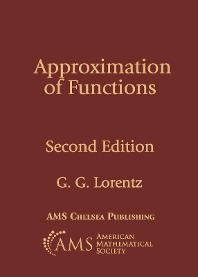 Approximation of Functions