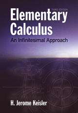 Elementary Calculus -  H. Jerome Keisler