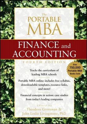 The Portable MBA in Finance and Accounting, Fourth Edition