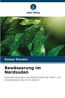 Bewässerung im Nordsudan