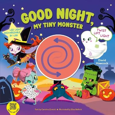 Good Night, My Tiny Monster - David Hawcock