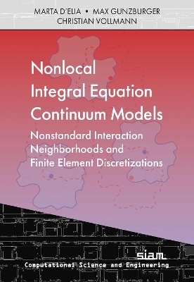 Nonlocal Integral Equation Continuum Models