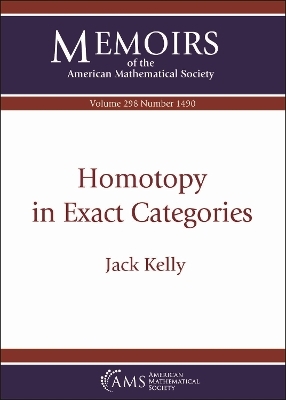 Homotopy in Exact Categories - Jack Kelly