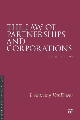 The Law of Partnerships and Corporations