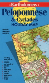 Peloponnese and Cyclades - Bartholomew