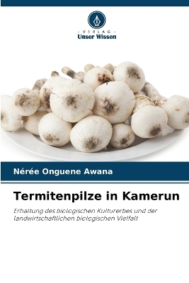 Termitenpilze in Kamerun