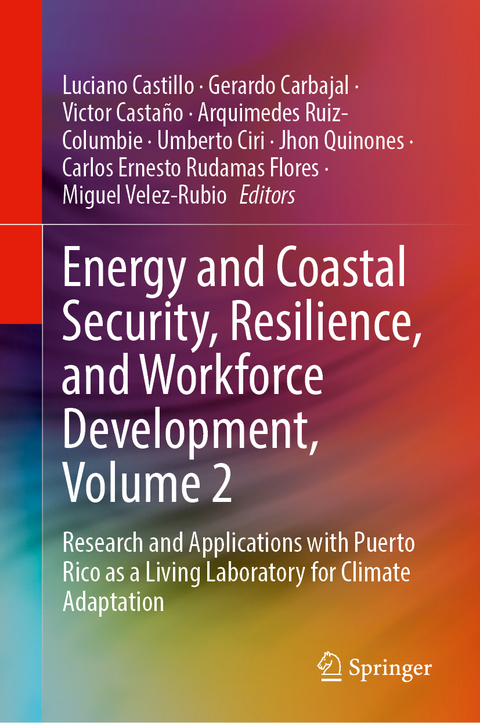 Energy and Coastal Security, Resilience, and Workforce Development, Volume 2 - 
