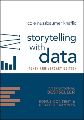 Storytelling with Data - Cole Nussbaumer Knaflic