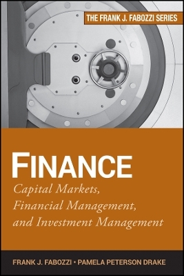Finance &ndash; Capital Markets, Financial Management, and Investment Management - FJ Fabozzi