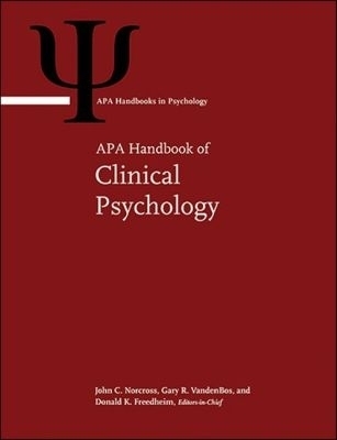 APA Handbook of Clinical Psychology - 
