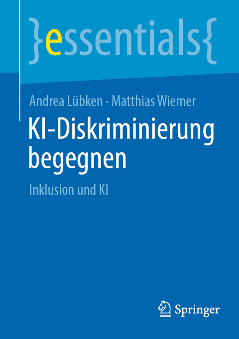 KI-Diskriminierung begegnen - Andrea L&uuml;bken, Matthias Wiemer