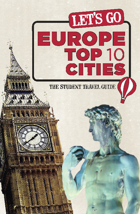 Let's Go Europe Top 10 Cities -  Inc. Harvard Student Agencies
