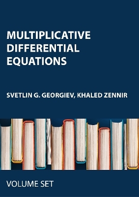 Multiplicative Differential Equations