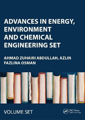 Advances in Energy, Environment and Chemical Engineering SET - 